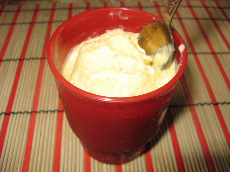 Домашнее мороженое без яиц - фото шаг 3