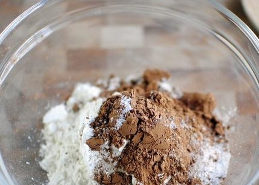 Шоколадные пирожные с орехами пекан - фото шаг 1