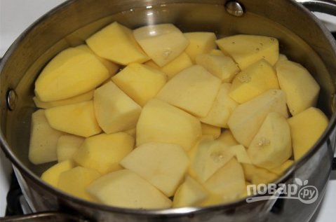 Картофельная запеканка в аэрогриле - фото шаг 1