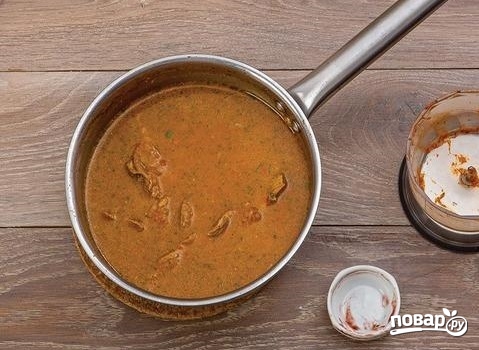 Суп харчо с бараниной - фото шаг 6