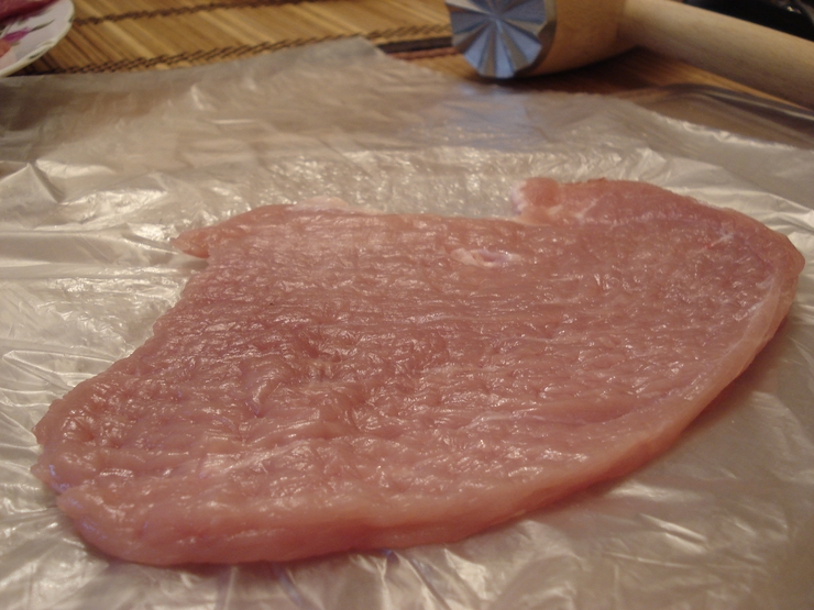 Ромштекс из свинины на сковороде - фото шаг 2