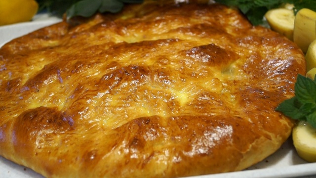 Фото к рецепту: Удивительно вкусная армянская круглая гата. королева выпечки! 