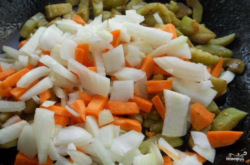 Суп со свининой и овощами - фото шаг 2