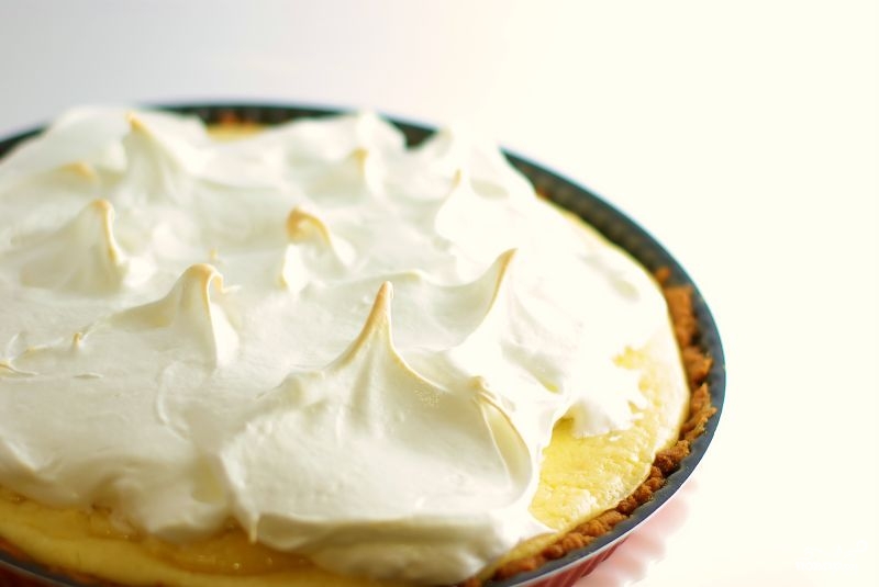 Пирог с лимонной начинкой - фото шаг 9