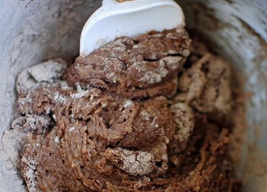 Шоколадные пирожные с орехами пекан - фото шаг 3