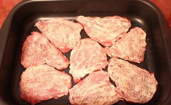 Запеченное мясо с сыром - фото шаг 3