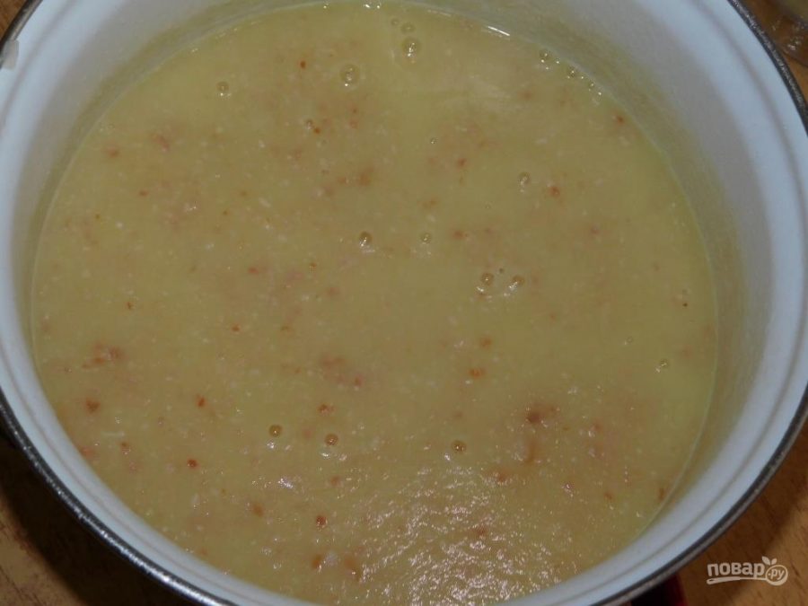 Копченый крем-суп с кабачками - фото шаг 4