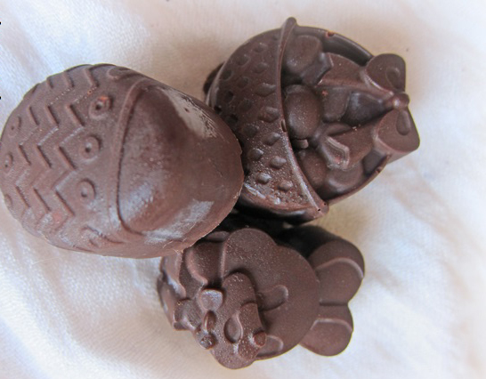 Сухофрукты в шоколаде - фото шаг 3