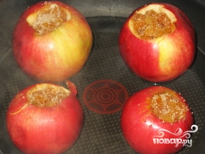 Яблоки запеченные в микроволновке - фото шаг 5