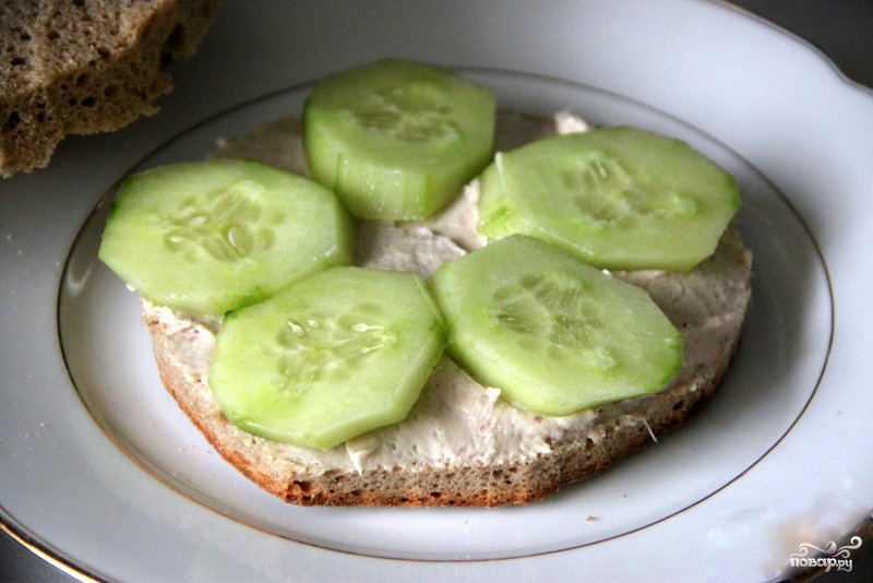Шведский бутербродный торт - фото шаг 3