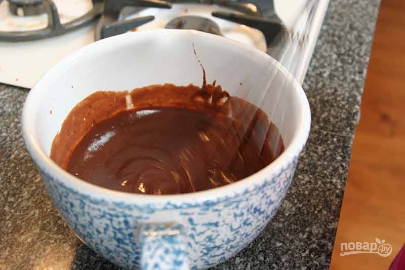 Простой шоколадный пудинг - фото шаг 4