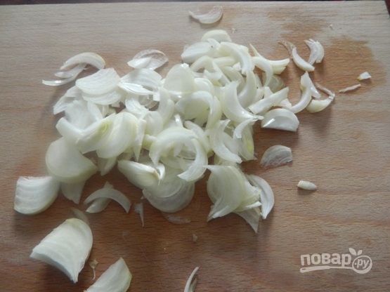 Слоеный салат "Лемберг" с грибами - фото шаг 1