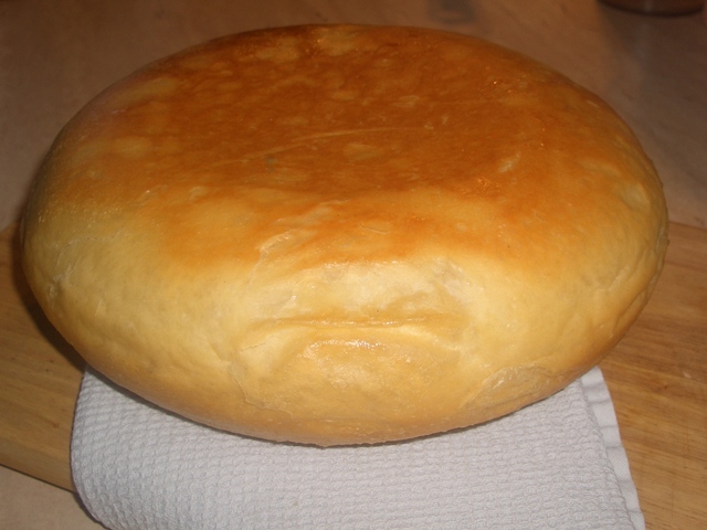 Фото к рецепту: Горчичный хлеб в мультиварке