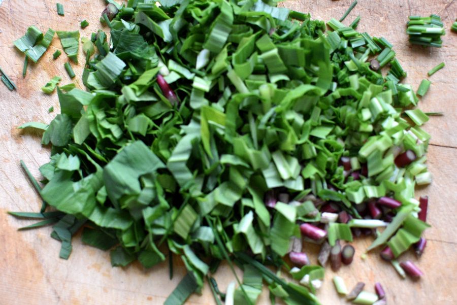 Маринованная говядина с овощами и зеленью - фото шаг 2