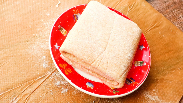 Фото к рецепту: Слоеное тесто без хлопот