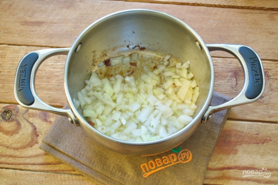 Картофельный суп с дымком - фото шаг 4