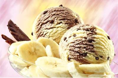 Мороженое из банана и молока - фото шаг 4