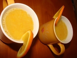 Фото к рецепту: Апельсиновый чай
