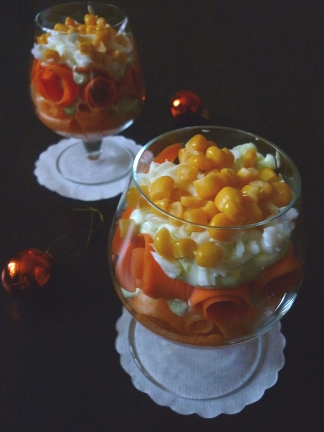 Фото к рецепту: Салат с тыквой и морковью