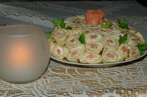 Фото к рецепту: Салат весенний букет - всем прекрасным девушкам сайта посвящается