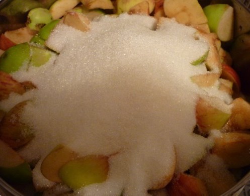Мармелад из яблочного пюре - фото шаг 1