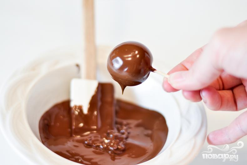 Шоколадное печенье-трюфели - фото шаг 3
