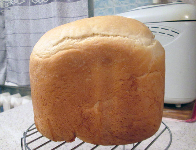 Фото к рецепту: Хлеб в хлебопечке 