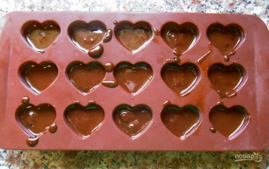 Шоколадные конфеты своими руками - фото шаг 4