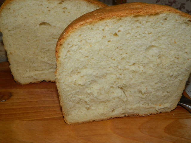 Фото к рецепту: Домашний хлеб.