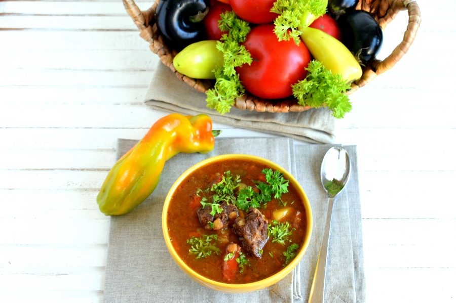 Жареный суп с овощами и чечевицей - фото шаг 6