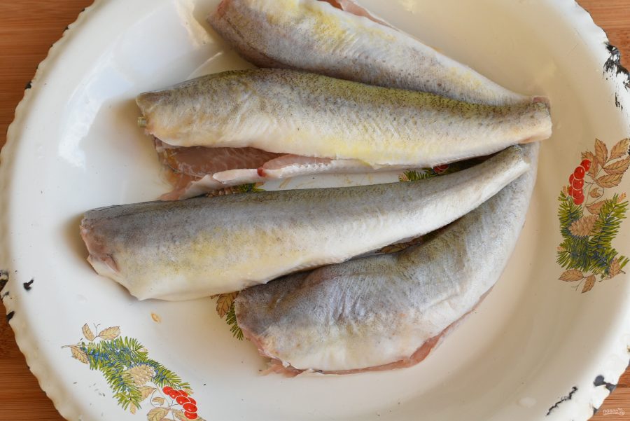 Рыба с чесноком по-болгарски - фото шаг 1