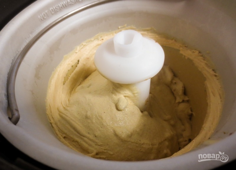 Яблочное мороженое в мороженице - фото шаг 5