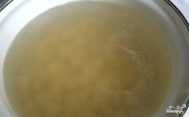 Суп с фрикадельками с лапшой - фото шаг 3