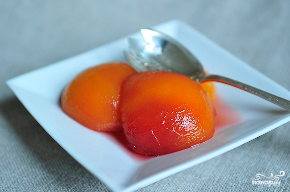 Персиковый десерт - фото шаг 11