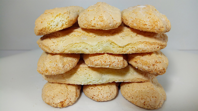 Фото к рецепту: Хрустящее печенье савоярди 