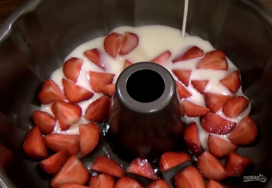 Молочно-сливочное желе с ягодами - фото шаг 3