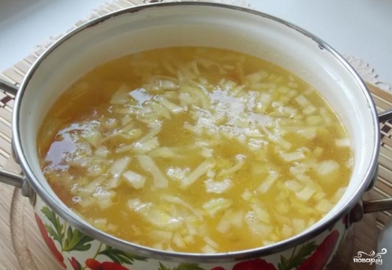 Суп из осетрины с картофелем - фото шаг 5