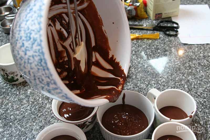 Простой шоколадный пудинг - фото шаг 5