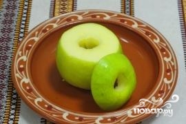 Печеные яблоки в духовке - фото шаг 2