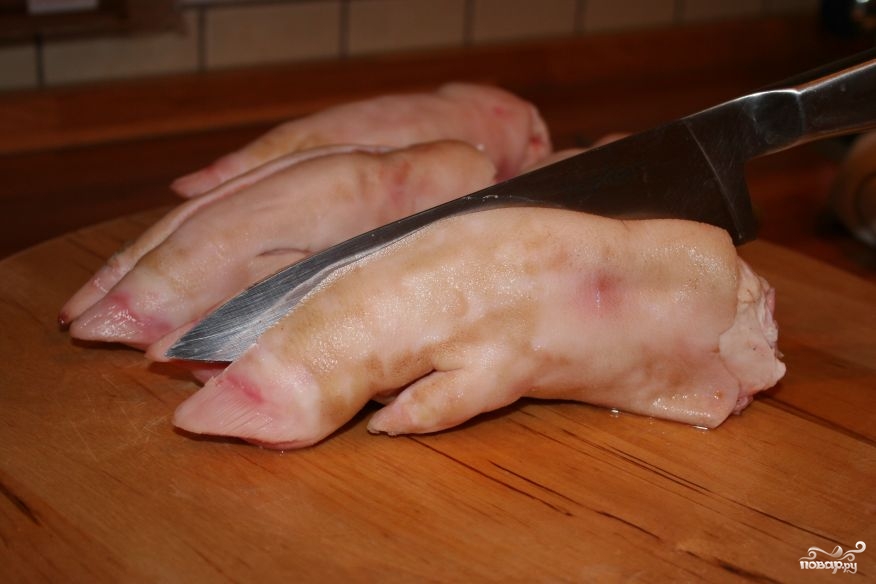 Холодец со свинины - фото шаг 1