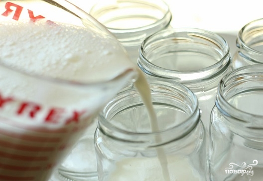 Домашний йогурт в йогуртнице - фото шаг 4