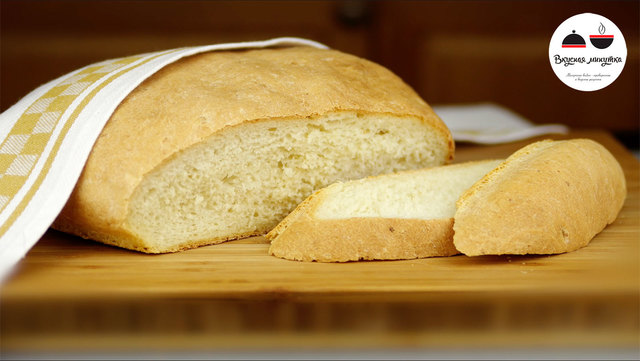 Фото к рецепту: Постный картофельный хлеб - очень мягкий и вкусный