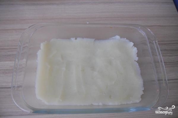 Детская картофельная запеканка с фаршем - фото шаг 2