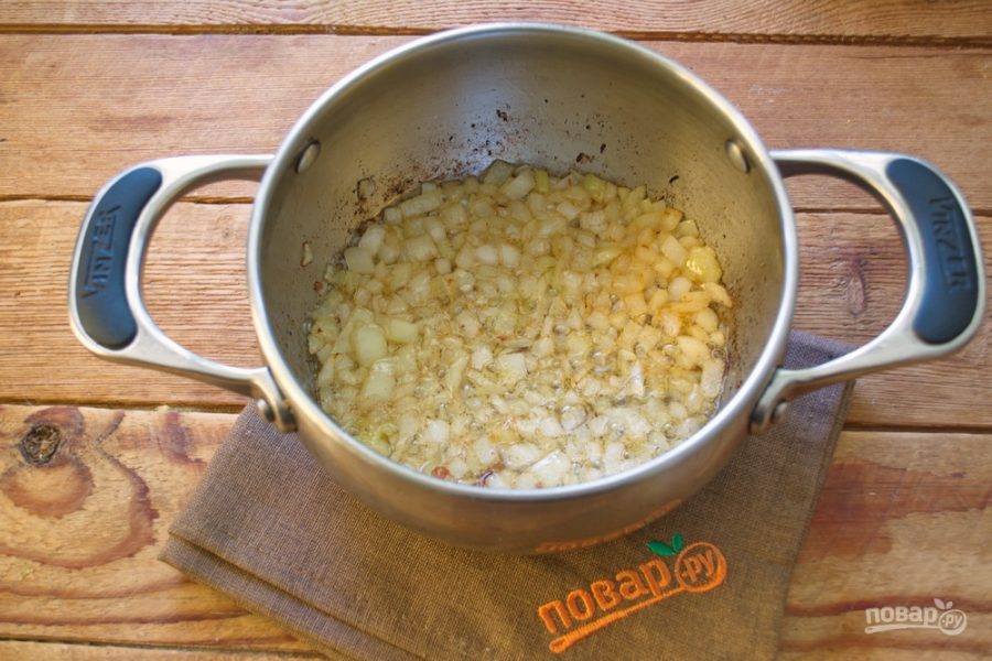 Картофельный суп с дымком - фото шаг 5