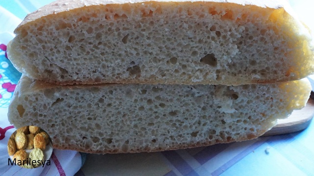 Фото к рецепту: Хлеб без замеса