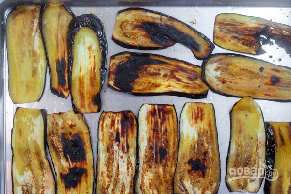 Говядина с картофелем и баклажанами - фото шаг 2