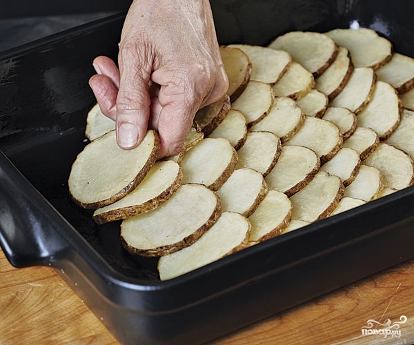 Мусака с баклажанами и картофелем - фото шаг 6
