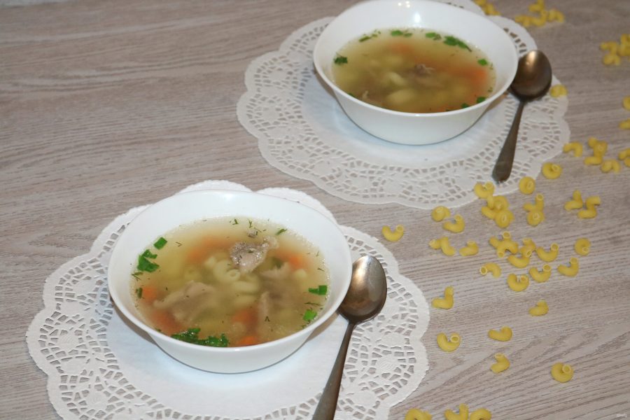 Суп с рожками - фото шаг 9