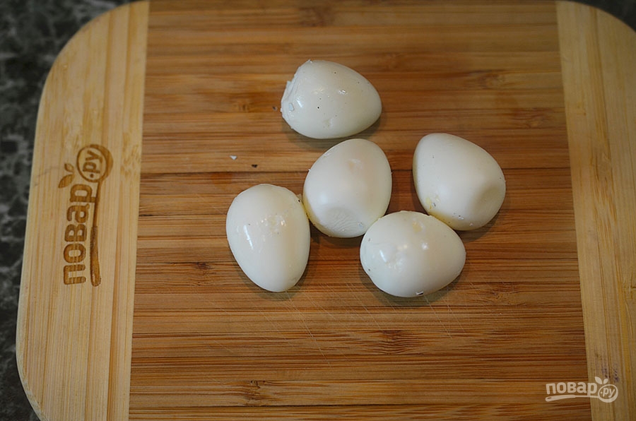 Котлеты "Яйцо в шубке" - фото шаг 1