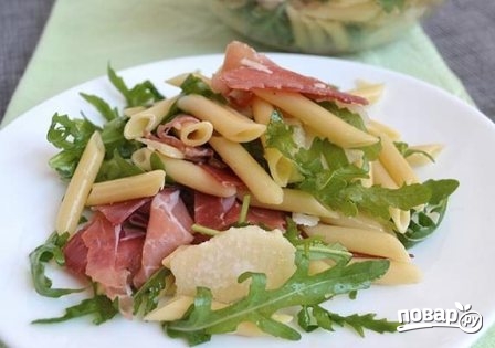 Итальянский салат с макаронами - фото шаг 7